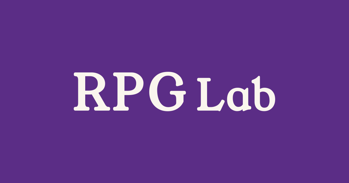 Projects · RPG Lab